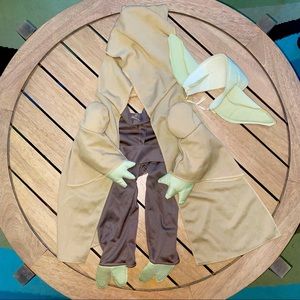 Pet Yoda costume